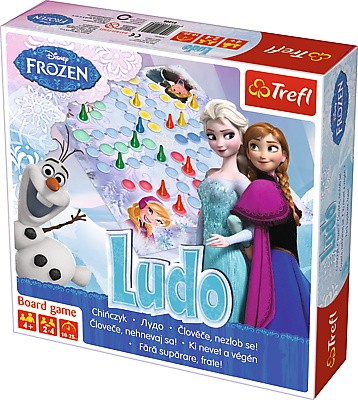 Gra Chińczyk / Ludo Frozen