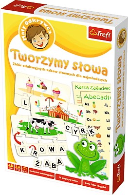 Gra Tworzymy słowa