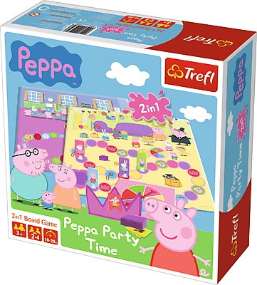 Gra Peppa Party Time