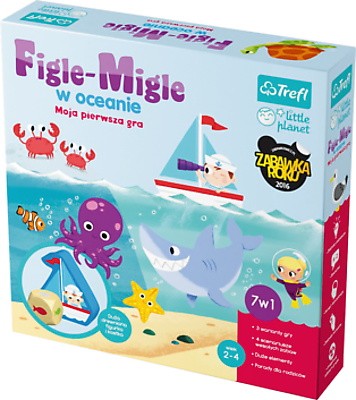 Figle - migle w oceanie