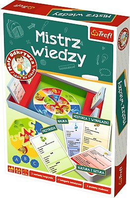 Gra Mistrz Wiedzy - Mały Odkrywca idzie do szkoły