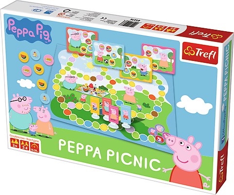 Gra Peppa Picnic