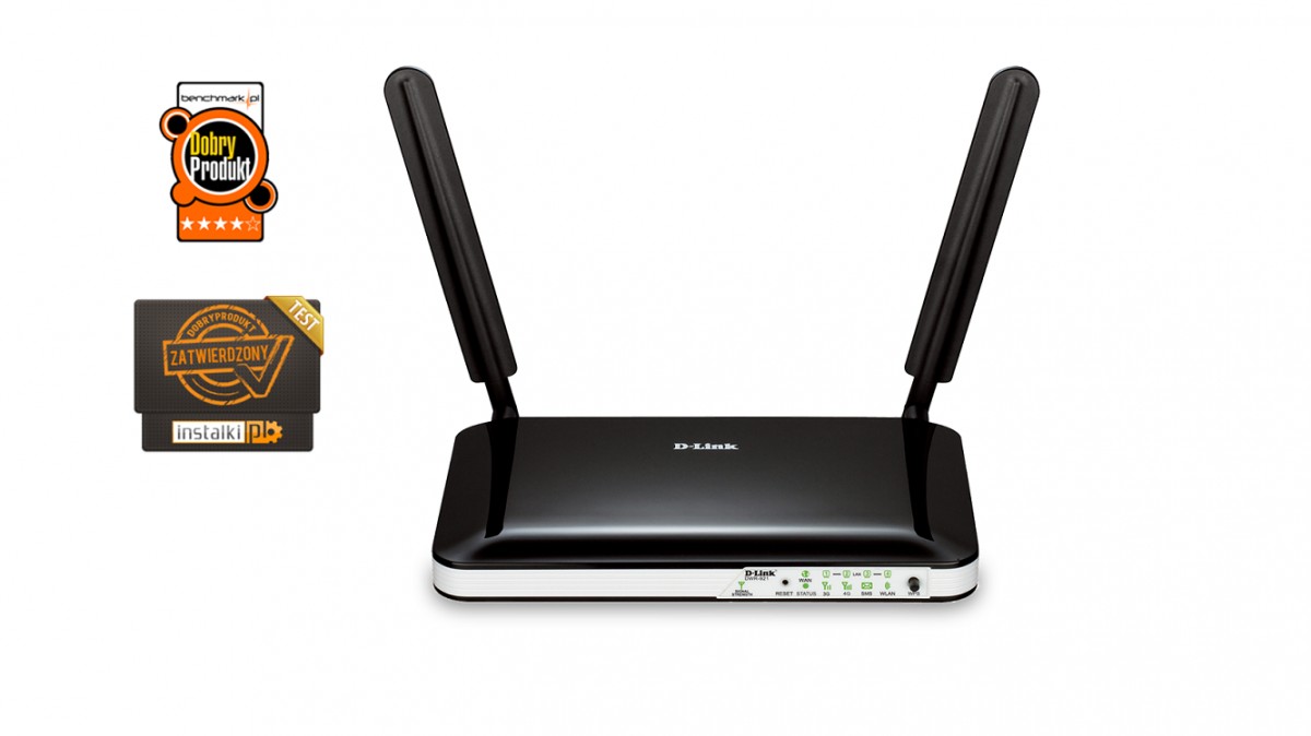 Router DWR-921 LTE N300 4xLAN 