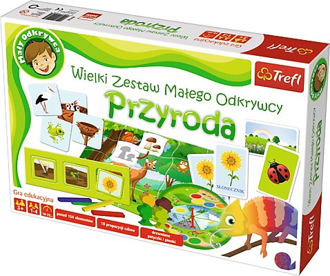 Gra Przyroda - Mały Odkrywca