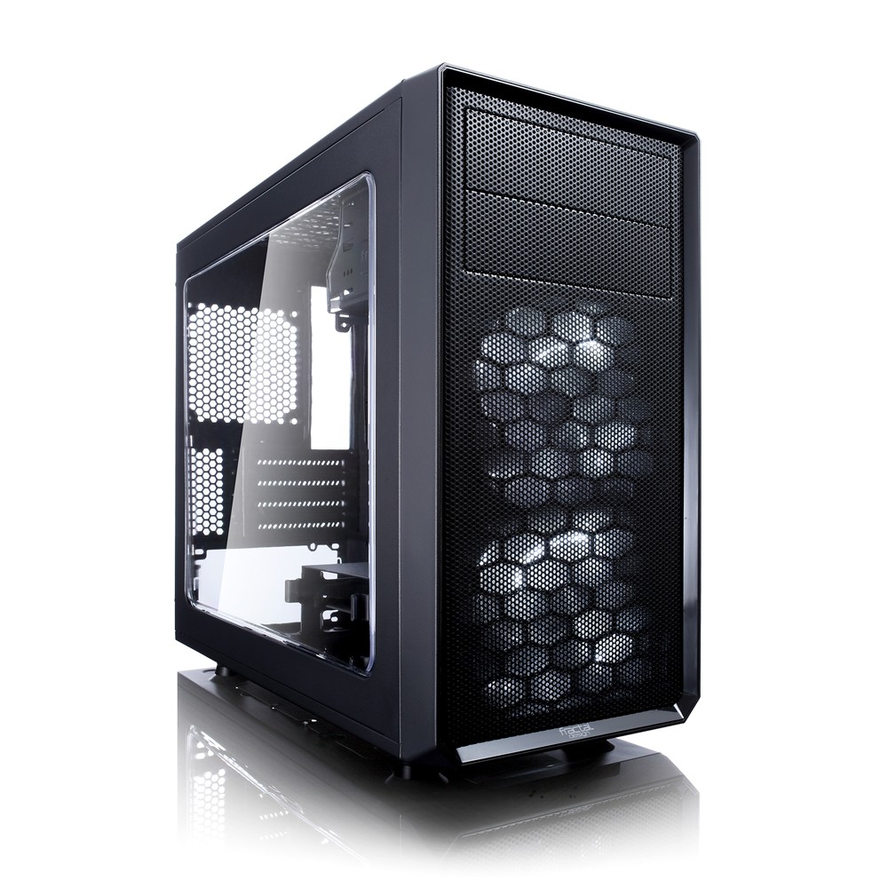 Focus G mini Black Window 3.5HDD/2.5SDD uATX/ITX