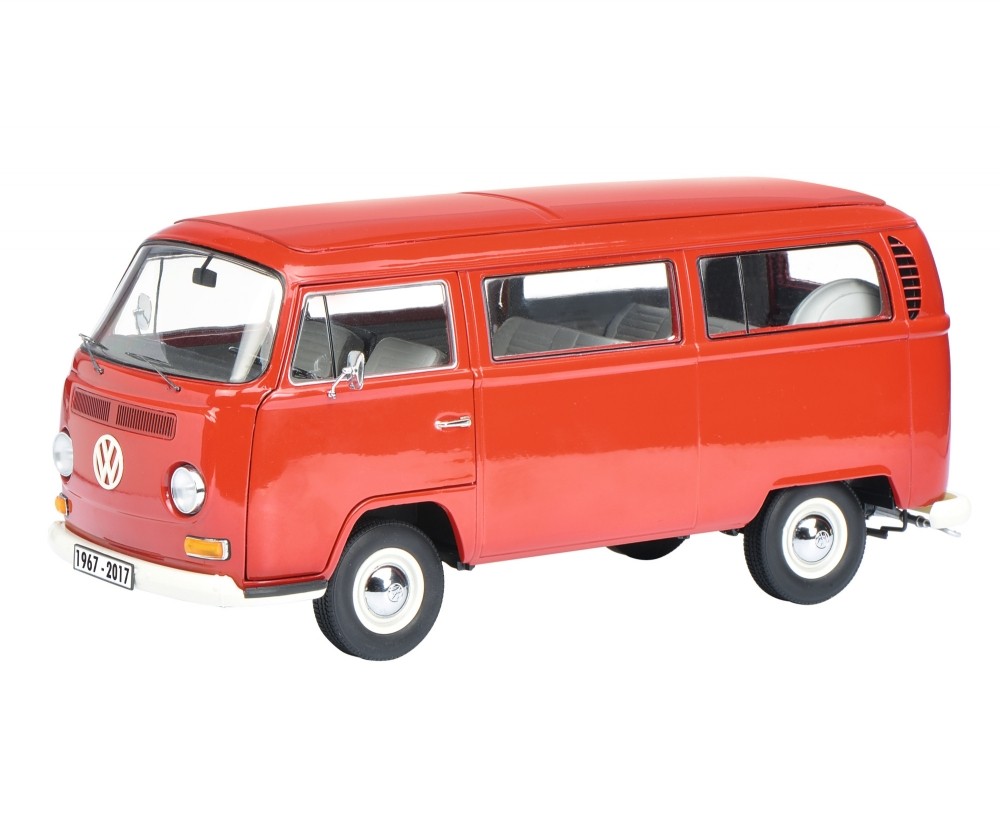 Volkswagen T2a Bus Edition 50 Jahre VW T2 1967-2017 (red)