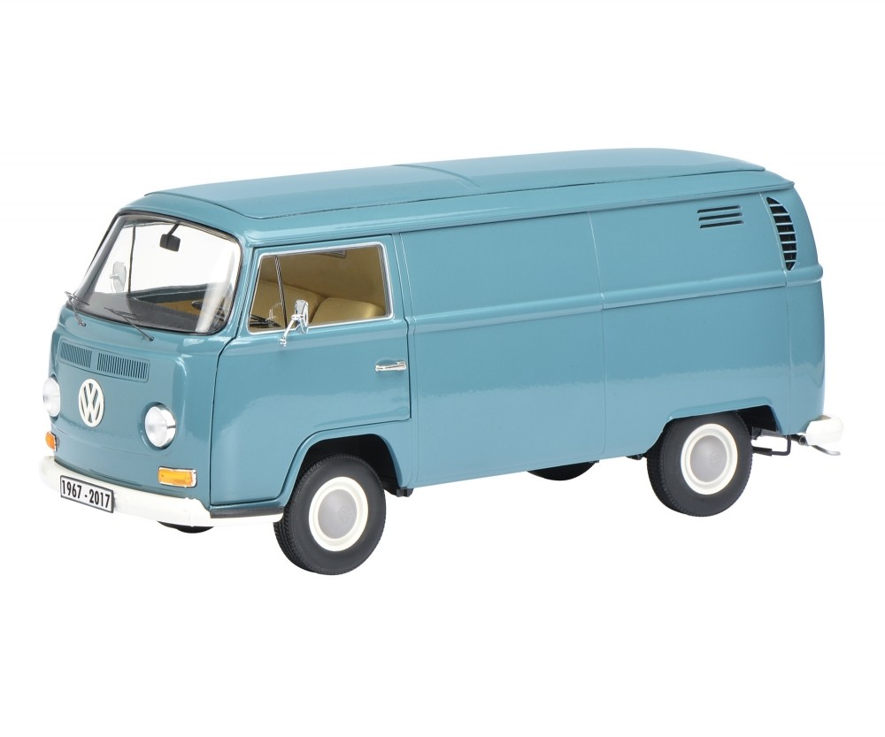 Volkswagen T2a Box Van Edition 50 Jahre VW T2 1967-2017 (blue)