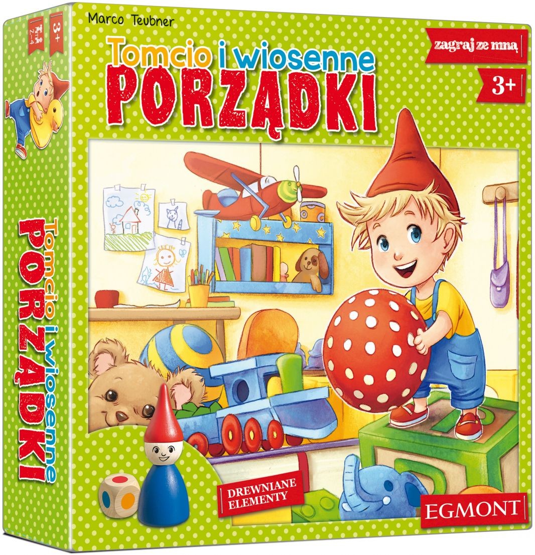 Gra Tomcio i wiosenne porządki