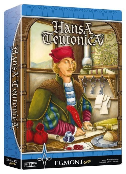 Gra Hansa Teutonica