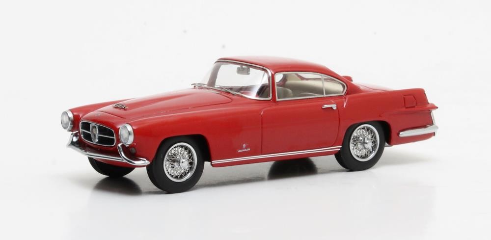 Jaguar XK-140 Ghia 2-door Coupe 1955 (red)
