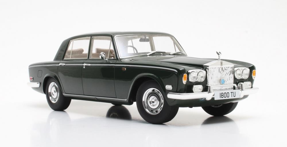 Rolls-Royce Silver Shadow 1974-77 (green)