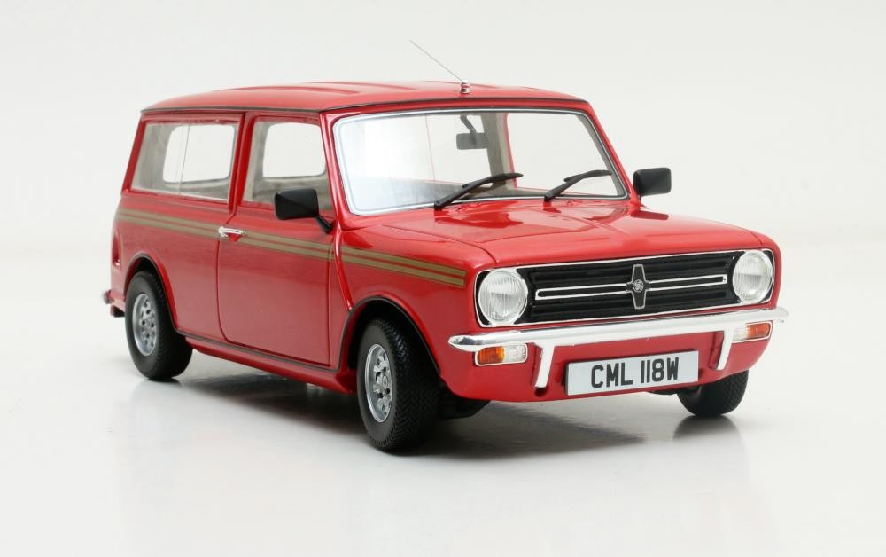 Mini Clubman Estate 1974 (red)