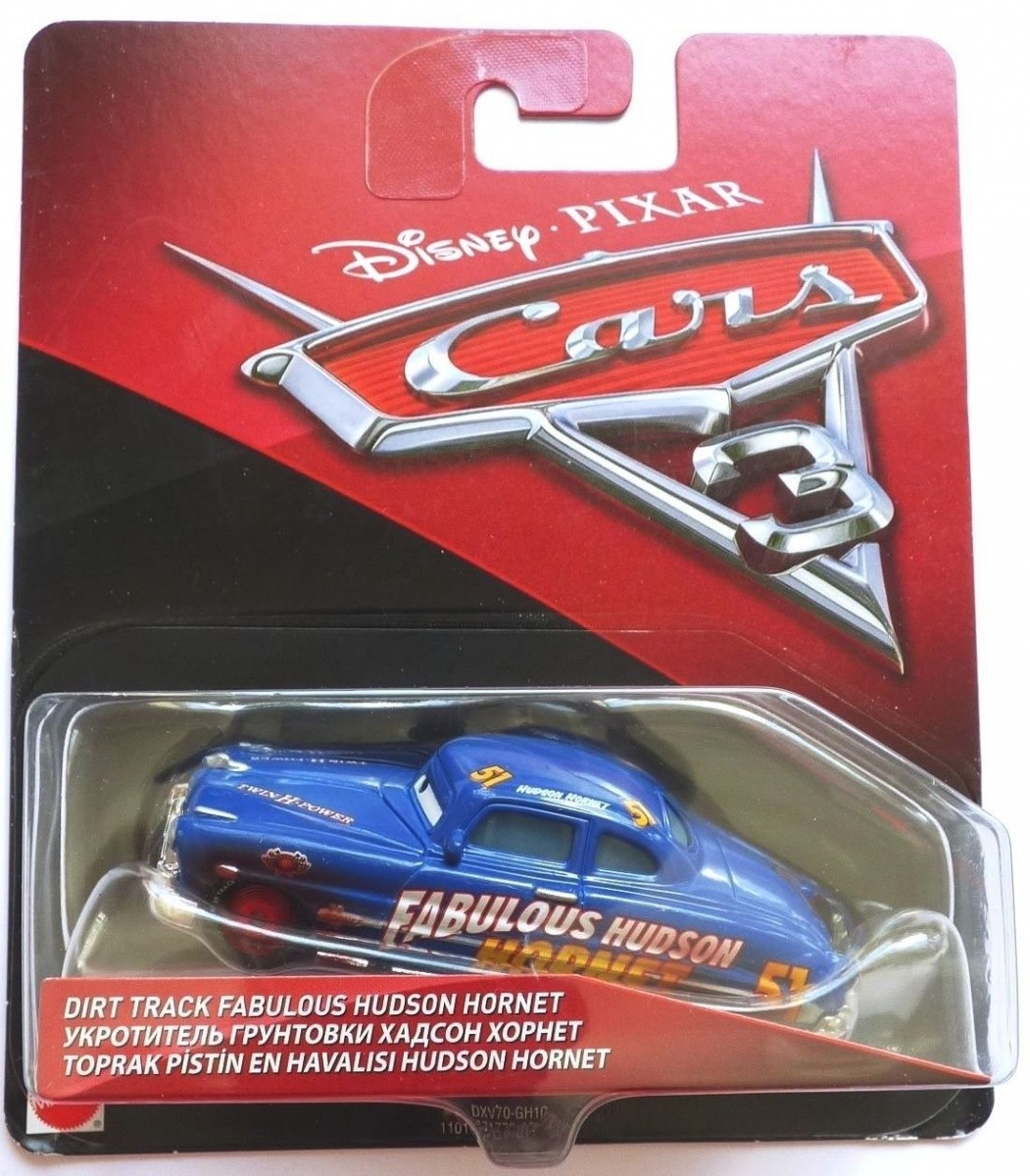 CARS 3 Hudson Hornet 