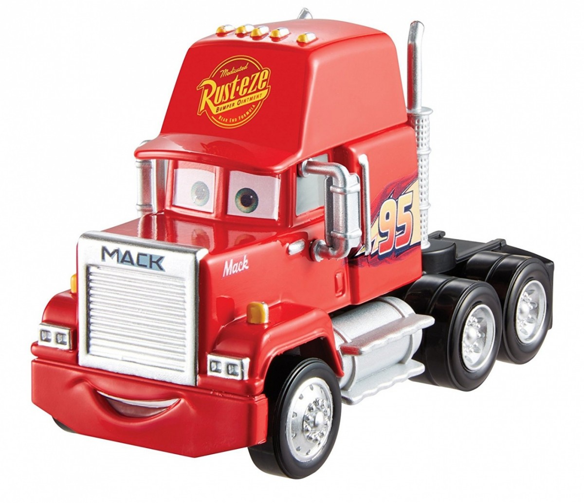 Pojazd CARS 3 Mack Delux 