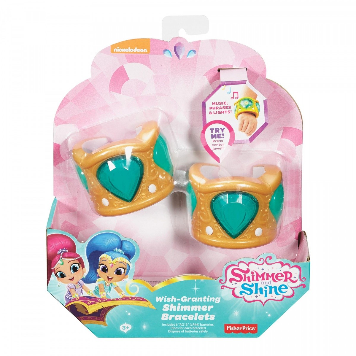 Shimmer i Shine Magiczne Bransoletki