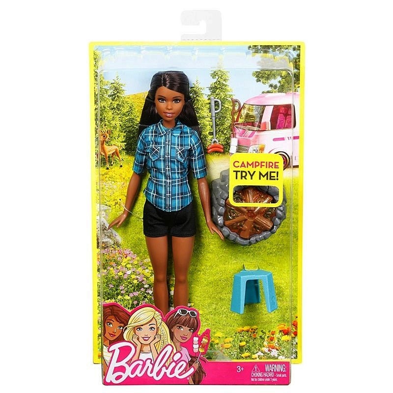 BARBIE Na biwaku 