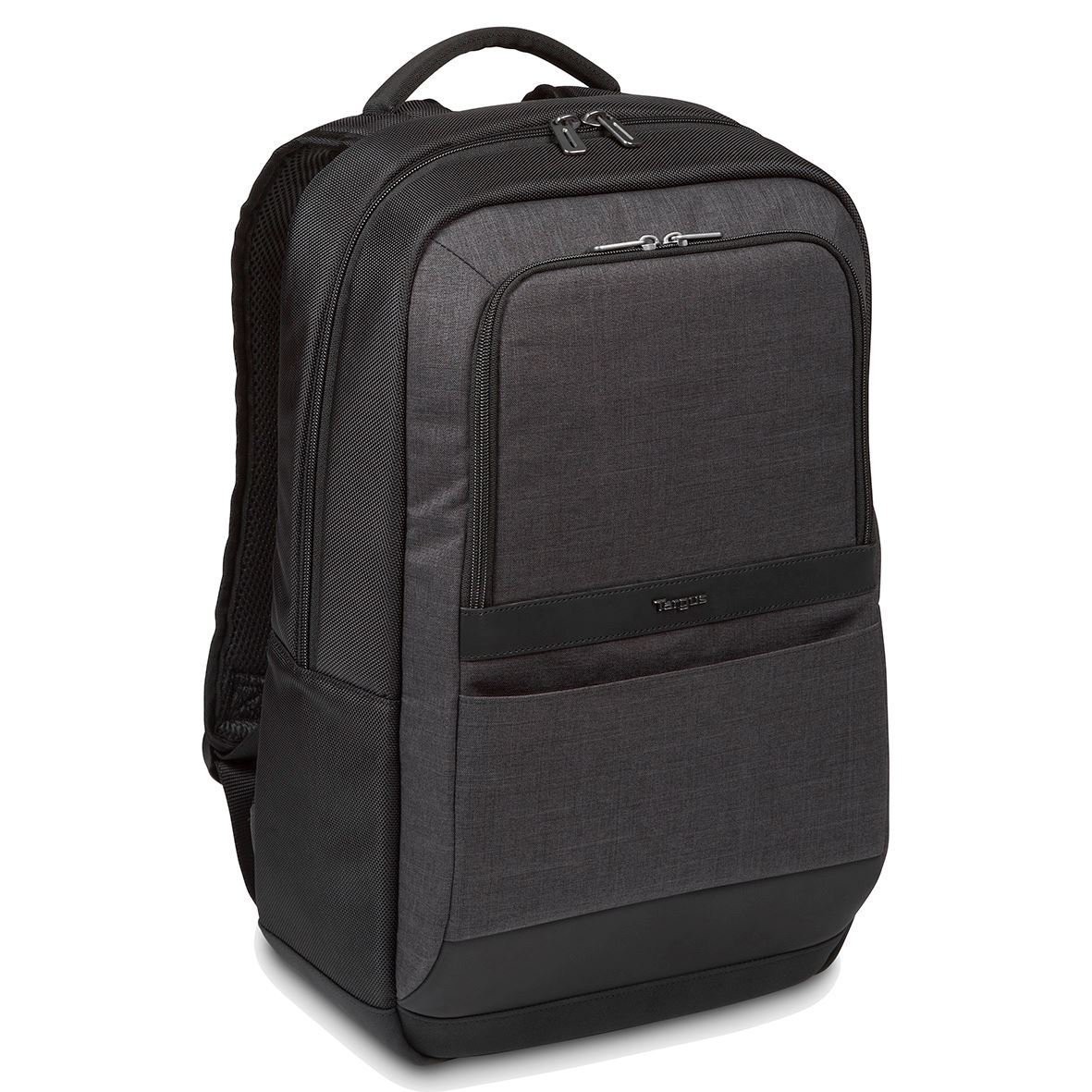 CitySmart 12.5-15.6cali Essential Laptop Backpack - Black/Grey 