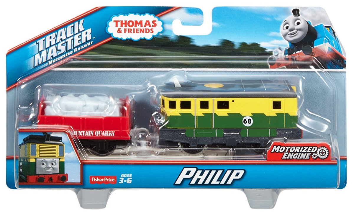 Tomek i Przyjaciele, Trackmaster Philip