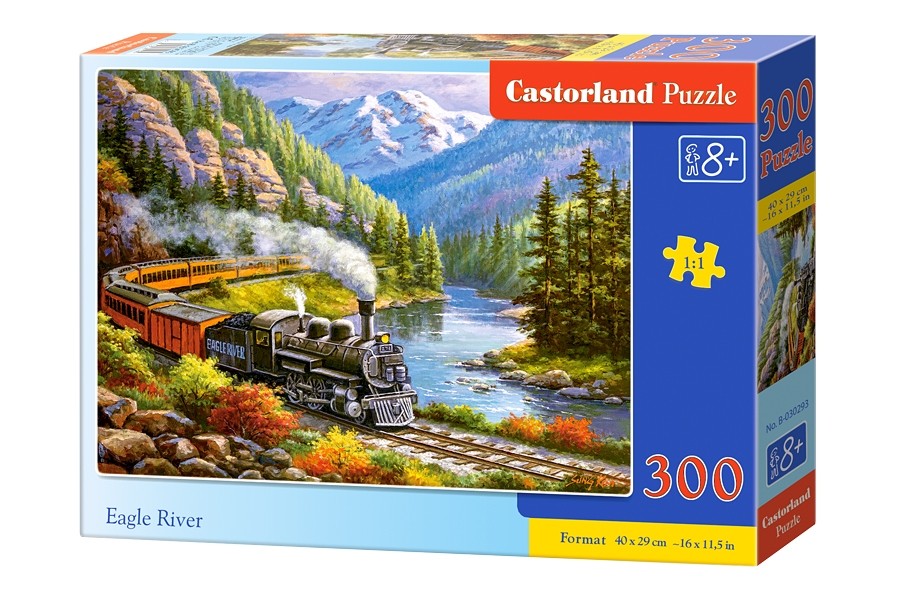 Puzzle 300 elementów Rzeka 