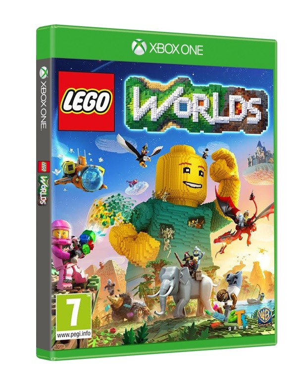 Gra Xbox ONE Lego Worlds