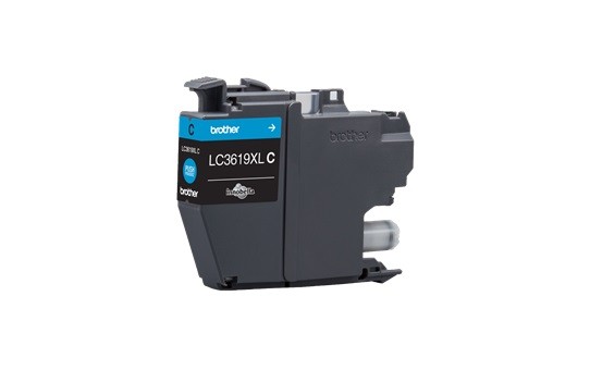 Tusz LC3619C 1500 stron do DCP/MFC-J2330/3530/3930 