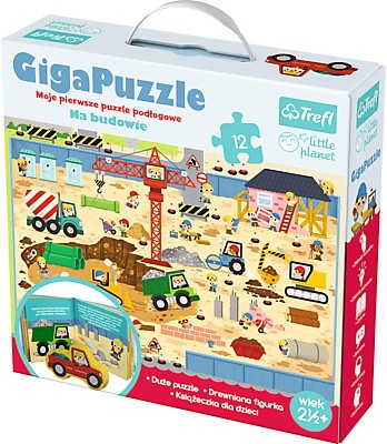 12 elementów, Giga puzzle - Na budowie