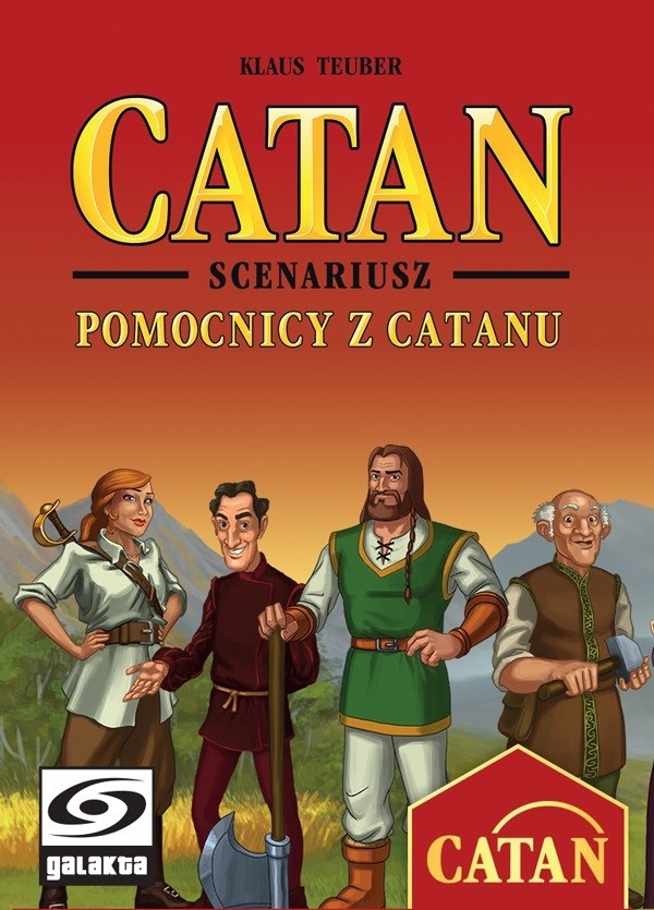 Gra Catan - Pomocnicy z Catanu