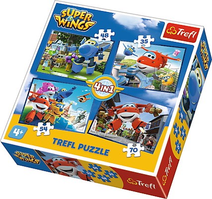 4w1 Odlotowa paczka - Super Wings