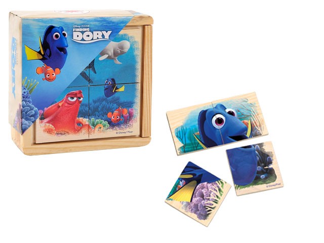 Drewniane Puzzle Gdzie jest Dory?