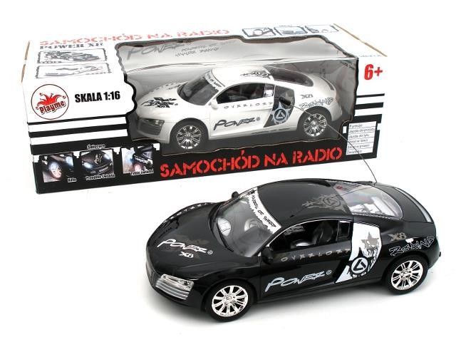 RC Samochód Audi RS8 na radio