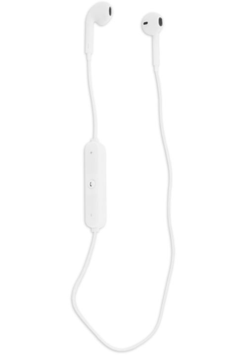 Słuchawki Bluetooth 4.2 białe