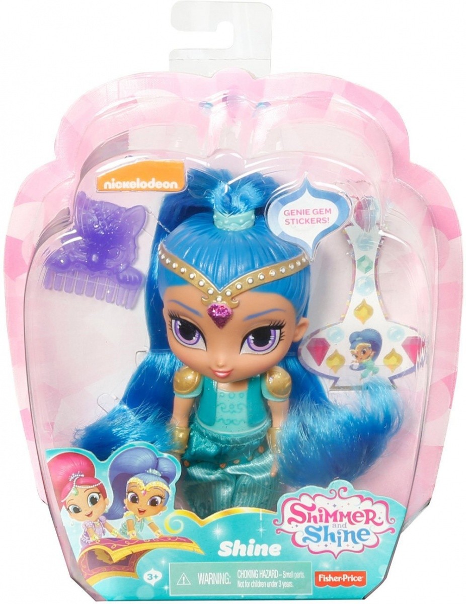 Shimmer i Shine, Lalka 15 cm Shine