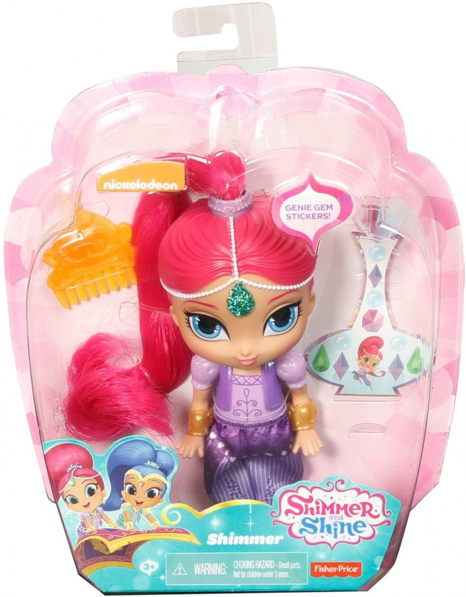 Shimmer i Shine, Lalka 15 cm Shimmer