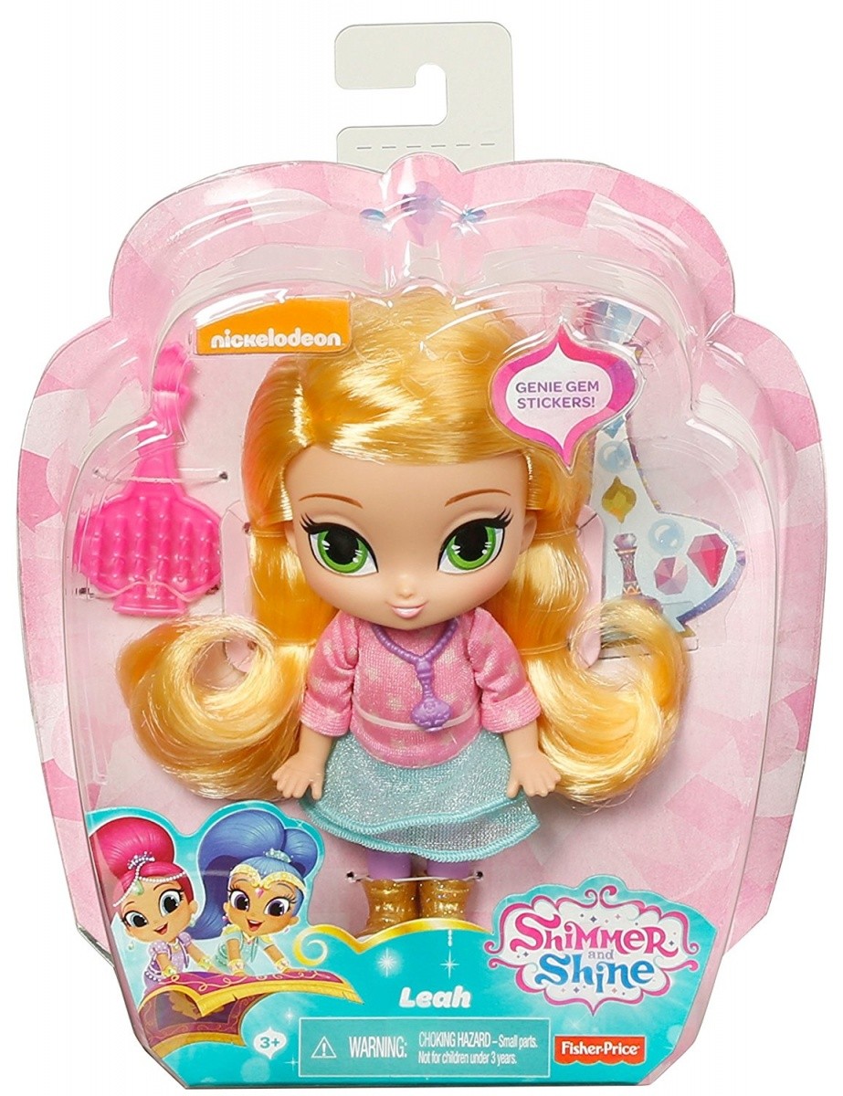 Shimmer i Shine, Lalka 15 cm Leah