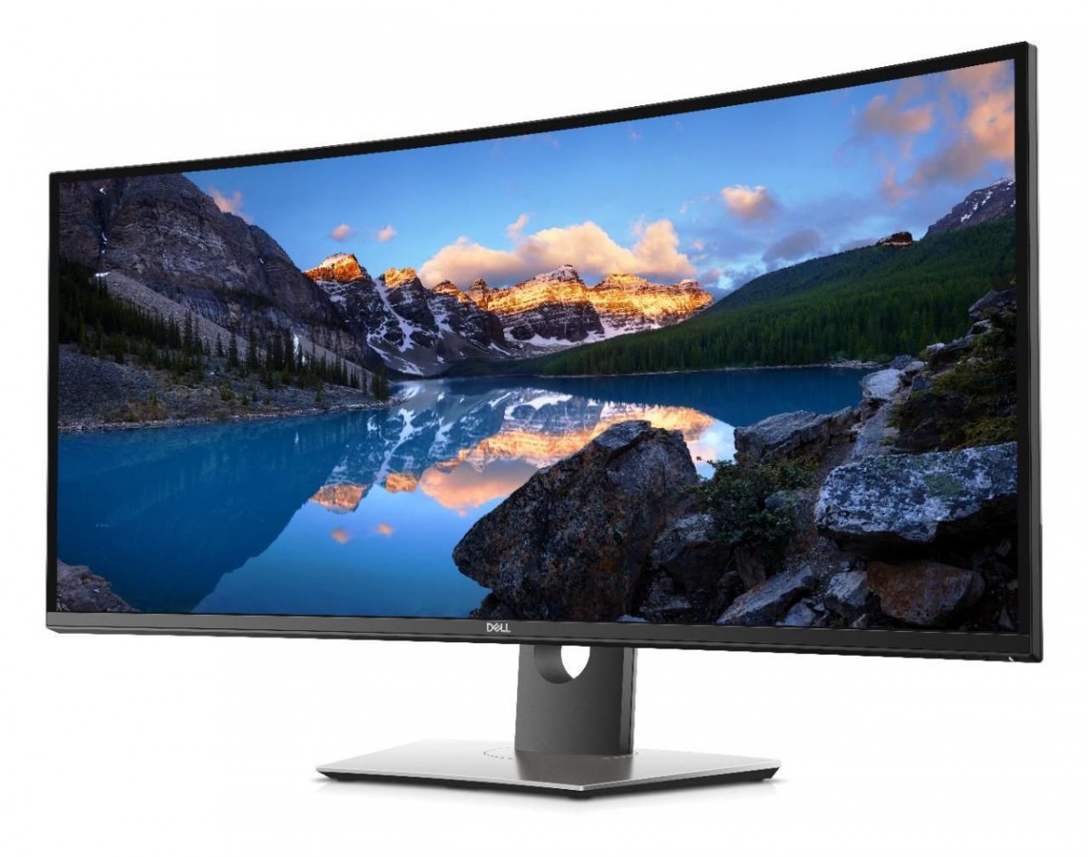 Monitor 37,5 U3818DW  Curved InfinityEdge WQHD+ (3840 x 1600)  /21:9/2xHDMI/DP/6xUSB/USB-C/3Y PPG