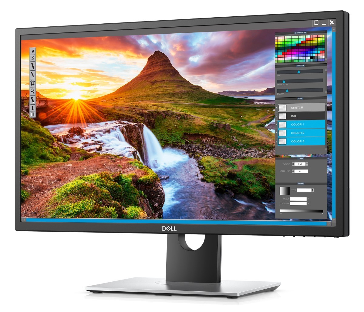 Monitor 27 UP2718Q PremierColor UHD 4K (3840x2160) /16:9/2xHDMI/DP/ mDP/6xUSB 3.0/3Y PPG