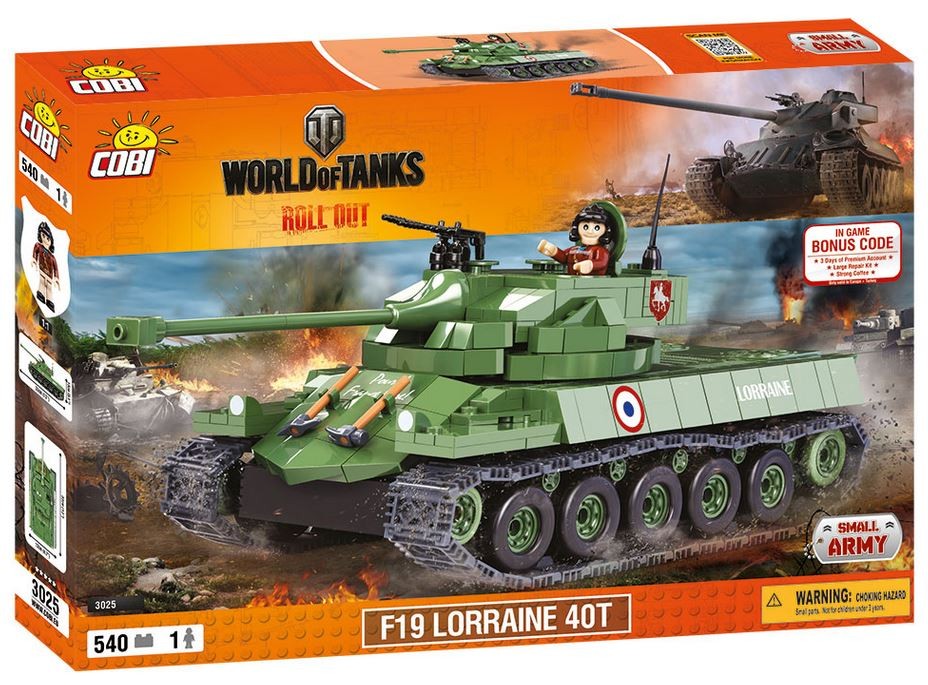 Klocki Armia F19 Lorraine 40T