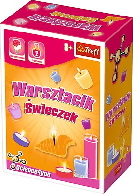 Warsztacik świeczek - zestaw mini