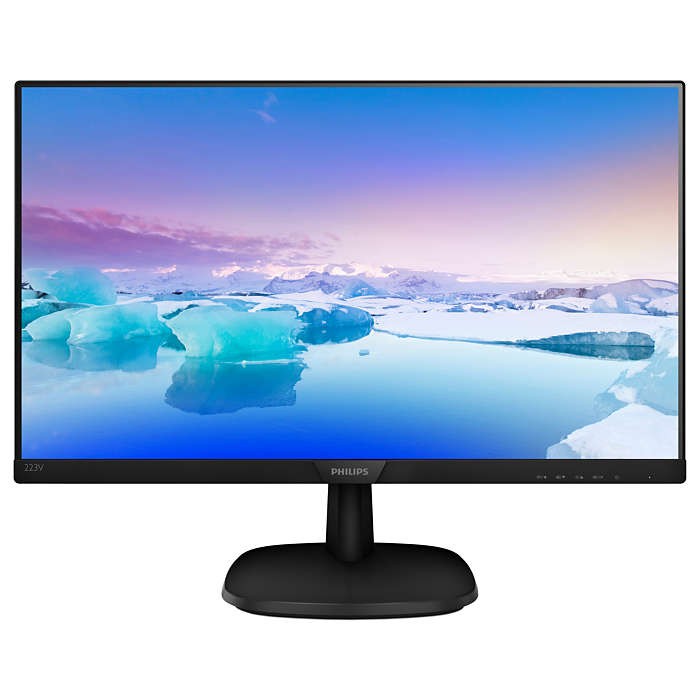 Monitor 21.5 223V7QHSB IPS HDMI Czarny 