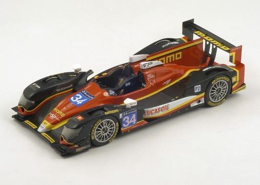 Oreca 03R-Judd Momo Race Perfomance #34 M. Frey/F. Mailleux/J. Lancaster LM P2 Le Mans 2014