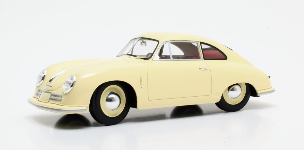 Porsche 356/2 Gmund Coupe 1949 (yellow)