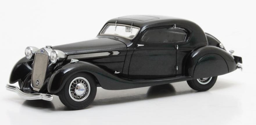 Delage D8-120 Aerosport Coupe Letourneur & Marchand 1937 (black)