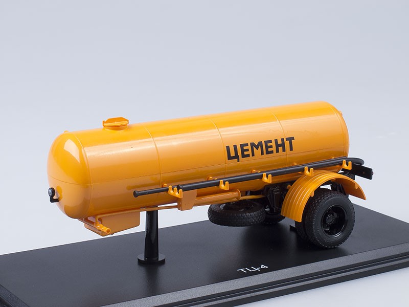 TC-4 Cement Trailer (yellow)