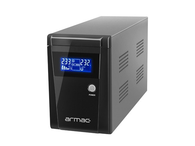 UPS Armac Line-Interactive Office 1000F LCD 1000VA 3xSchuko 