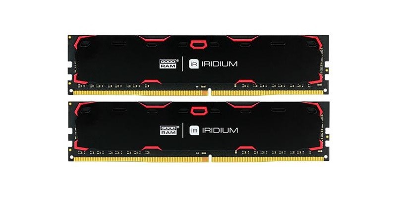 DDR4 IRIDIUM 8GB/2400(2*4GB) 17-17-17 512*8 Czarna 