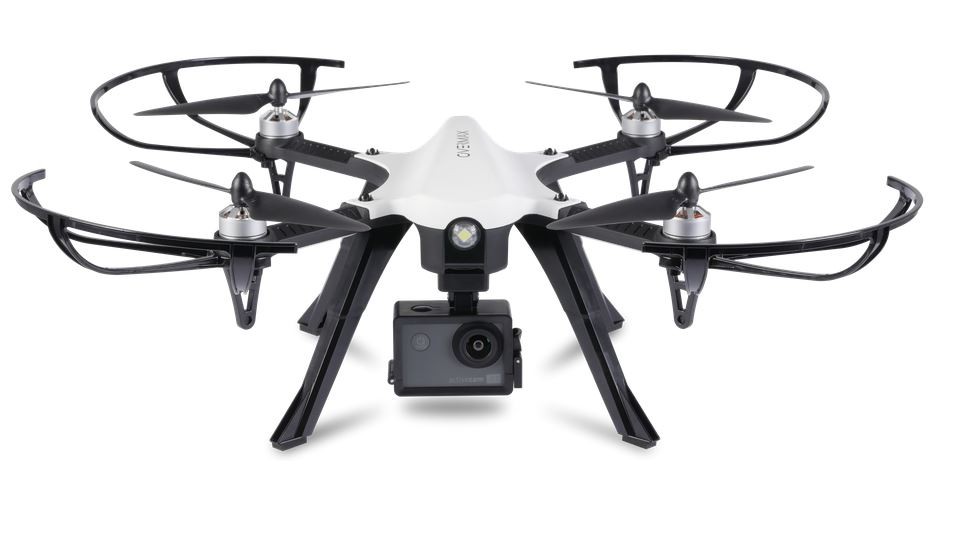 DRON X-BEE 8.0 WIFI KAM 4K, ZASIĘG DO 500m