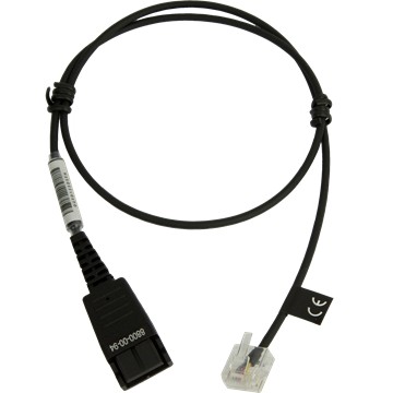 QD to RJ45 straight for Openstage 