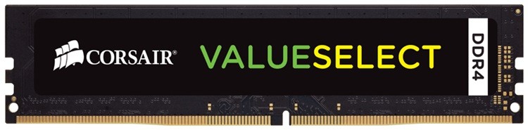 DDR4 VALUESELECT 8GB/2400 1x288 DIMM 1.20V CL16-16-16-39