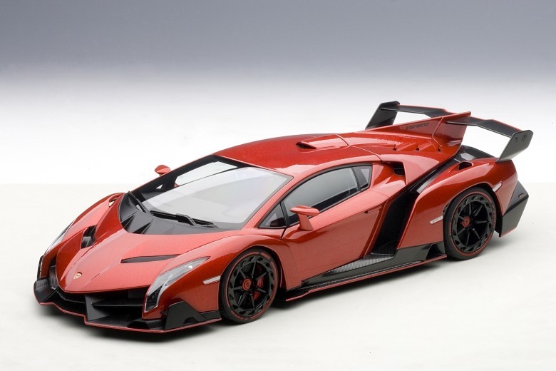 Lamborghini Veneno 2013 (red)
