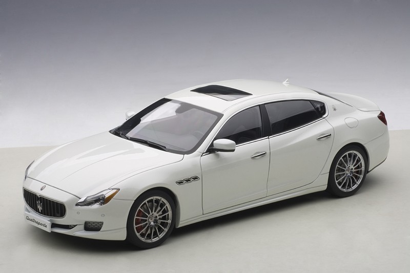 Maserati Quattroporte GTS 2015